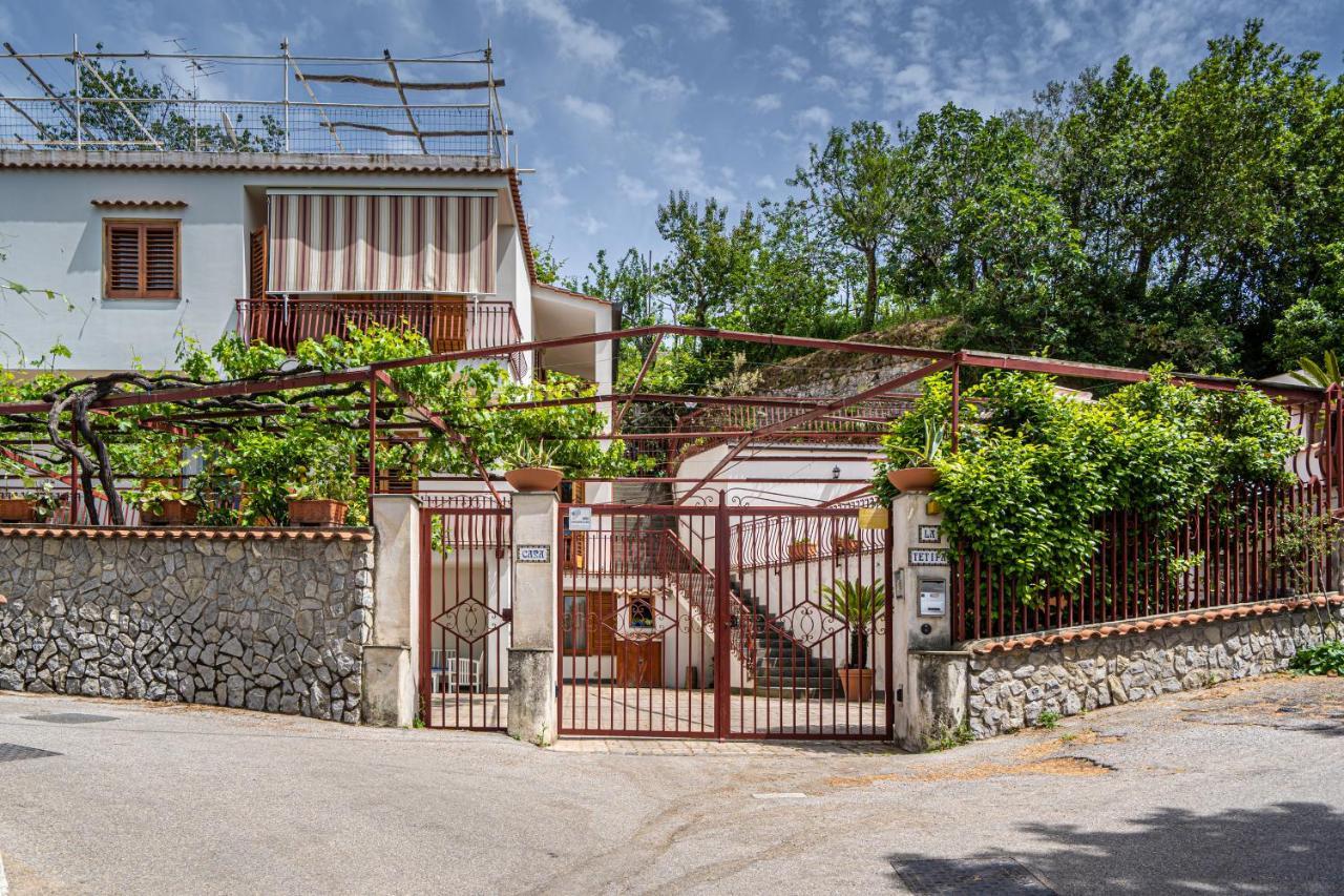 Casa La Tetipa Διαμέρισμα Vico Equense Εξωτερικό φωτογραφία